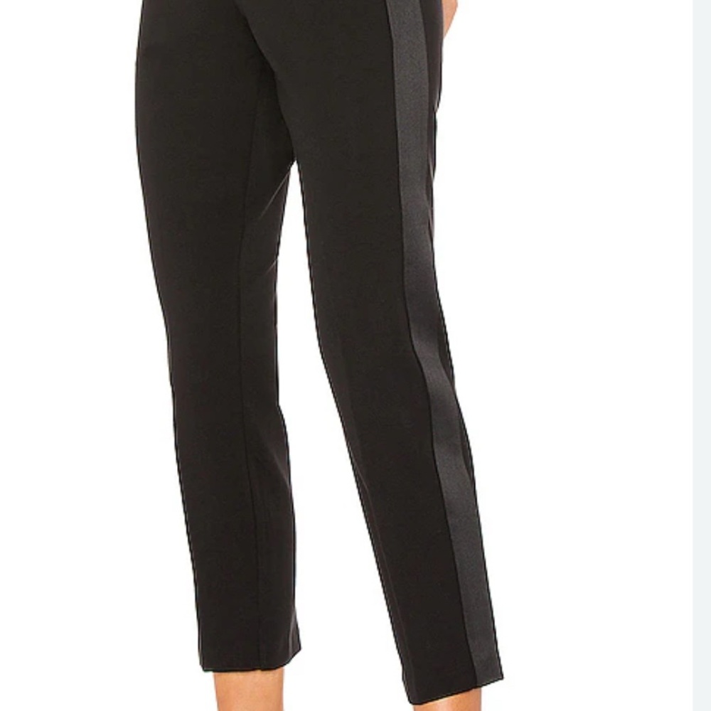 SPANX Black Ankle Pants